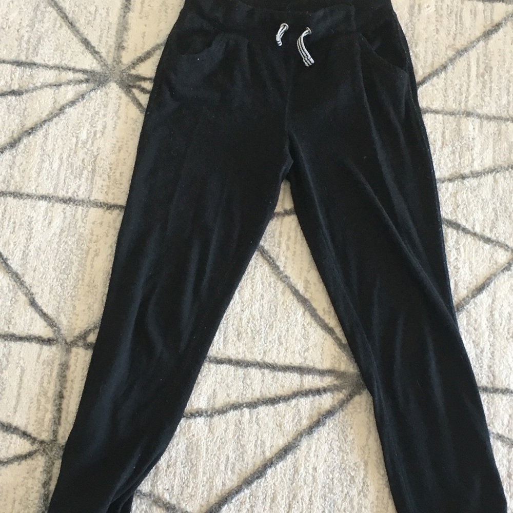 Black sweats